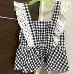 プティマイン　ジレ　フリルキャミ　トップスのサムネイル