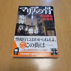 マリアの骨 浅草機動捜査隊