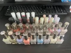 ネイル まとめ売り 37個 (CANMAKE／ORLY.／エチュードハウスなど)