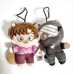 忍たま乱太郎 ほわぬい 善法寺伊作 雑渡昆奈門 2点セット ナンジャ