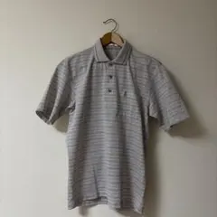 WEATHERCOCK 短袖POLO衫 男M 淺駝色 棉混