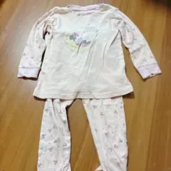 ミニーマウス ミニーちゃん　パジャマセット　長袖　110cm