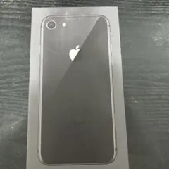 iPhone8 ブラック 空箱