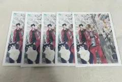 ハイキュー展 ゲンガタイカン ポストカード 春の3匹猫 音駒 5枚セット