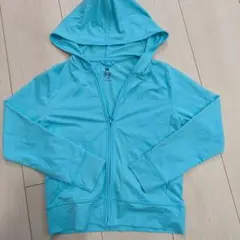 UNIQLO AIRism パーカー 120cm　水色