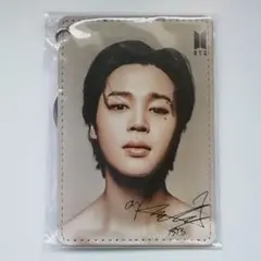 新品未使用！BTS♡キーリング付きパスケース♡ジミン