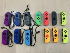 【バラ売りOK】Joy-Conコントローラー 13個セット