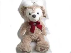 ディズニー シェリーメイ ぬいぐるみ Ｍサイズ クリスマス 2017 タグ付き