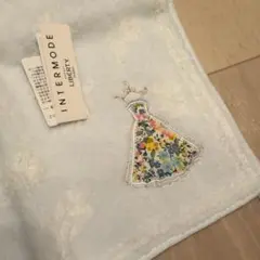 【タグ付未使用】リバティファブリック ドレスハンカチ