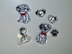 【正規品】101匹ワンちゃんボンボンドロップシールミニおすそわけ 87
