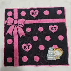 ハローキティ　大阪　たこ焼き　大阪城 タオルハンカチ　お土産