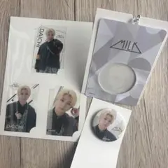 EBiDANくじ vol.2 塩﨑太智 缶バッチ クリアカード