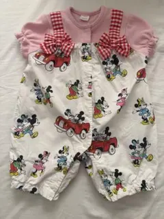 moimoi ディズニーロンパース オールドミッキーのサムネイル