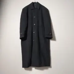 コムデギャルソンオム AD2003 田中オム ステンカラーコート L 黒 希少