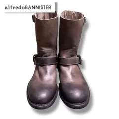 アルフレッドバニスター　UNLINE エンジニアブーツ　サイズ43