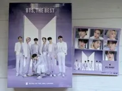 【公式】「BTS, THE BEST」特典ステッカー付き CD アルバム
