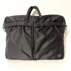 PORTER タンカー ブリーフケース ブラック　吉田カバン