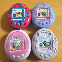 たまごっち チョコ缶 たまごっちチョコ缶 まめっち コンプリート チョコ缶全種