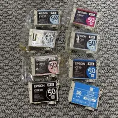 EPSON IC50シリーズ インクカートリッジ まとめ売りのサムネイル