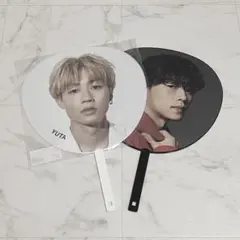 コムドット ゆうた うちわ CDF