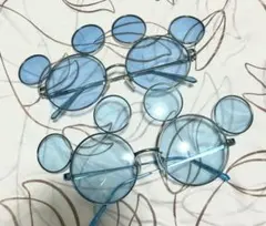 ディズニー サングラス 2個セット