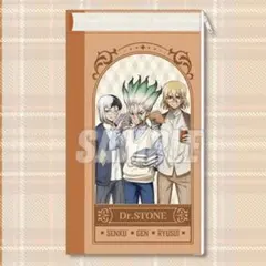 dr.stone くじ引き堂 読書の秋 フラットポーチ 千空 ゲン 龍水
