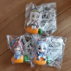 ウマ娘 シンデレラグレイ　プチっとのりマス　3点セット