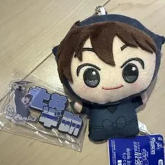 土井半助　ぬいぐるみ ネームバッジ付き