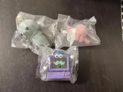 教育番組 フロッキーフィギュア ガチャガチャ タマ パウル はかせ