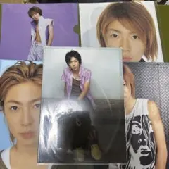 嵐　相葉雅紀クリアファイル5枚セット