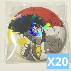 ブルーロック 馬狼照英　ホログラム缶バッジ マズル　vol.2