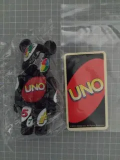 BE@RBRICK ベアブリック UNO 100% カード付　シリーズ22
