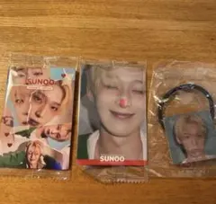 ENHYPEN ソヌ カプセルヘアゴム　ウエハースシール