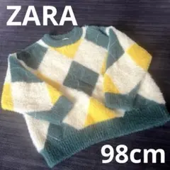 ニット　セーター　98cm ザラ
