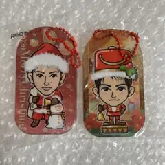 GENERATIONS 佐野玲於 クリアチャーム クリスマス 2種 ガチャ