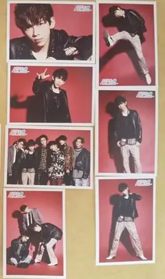 超特急 生写真 65弾 GOLDEN EPOCH 大阪城ホール ゴルエポ