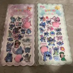 スティッチおしりぷにぷにシール2枚セット