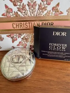 Dior Forever Glow Luminizer 03 ピンク ハイロー