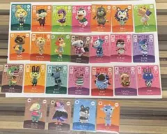 あつまれどうぶつの森 amiiboカード まとめ