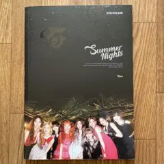 Twice-2nd special album/ Summer nights