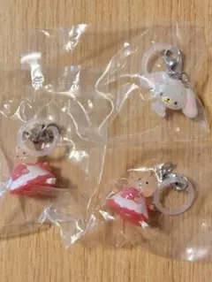 サンリオ ゆるっとめじるしアクセサリー ガチャガチャ