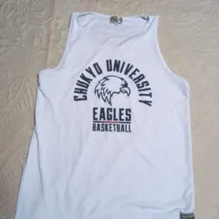 中京大学 バスケットボール タンクトップ XL