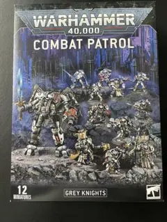 WARHAMMER COMBAT PAYROLL GREY KNIGHT