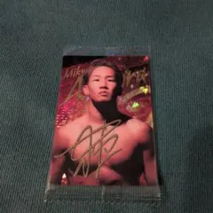 RIZINウエハース24 朝倉未来