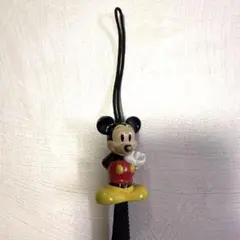 ミッキーマウス ストラップ