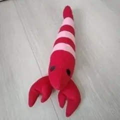 Petio けりぐるみ エビのサムネイル