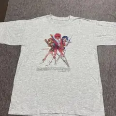 RAYEARTH キャラクター Tシャツ グレー