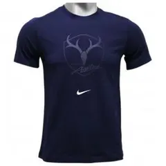 鹿島アントラーズ 2022 エバーグリーンクレストTシャツ（ブラッケンドブルー）