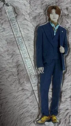 SEVENTEEN MUSEUM 2021 アクリルスタンド THE8