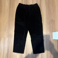 L.L.Bean コーデュロイパンツ ブラック レディース 黒 古着